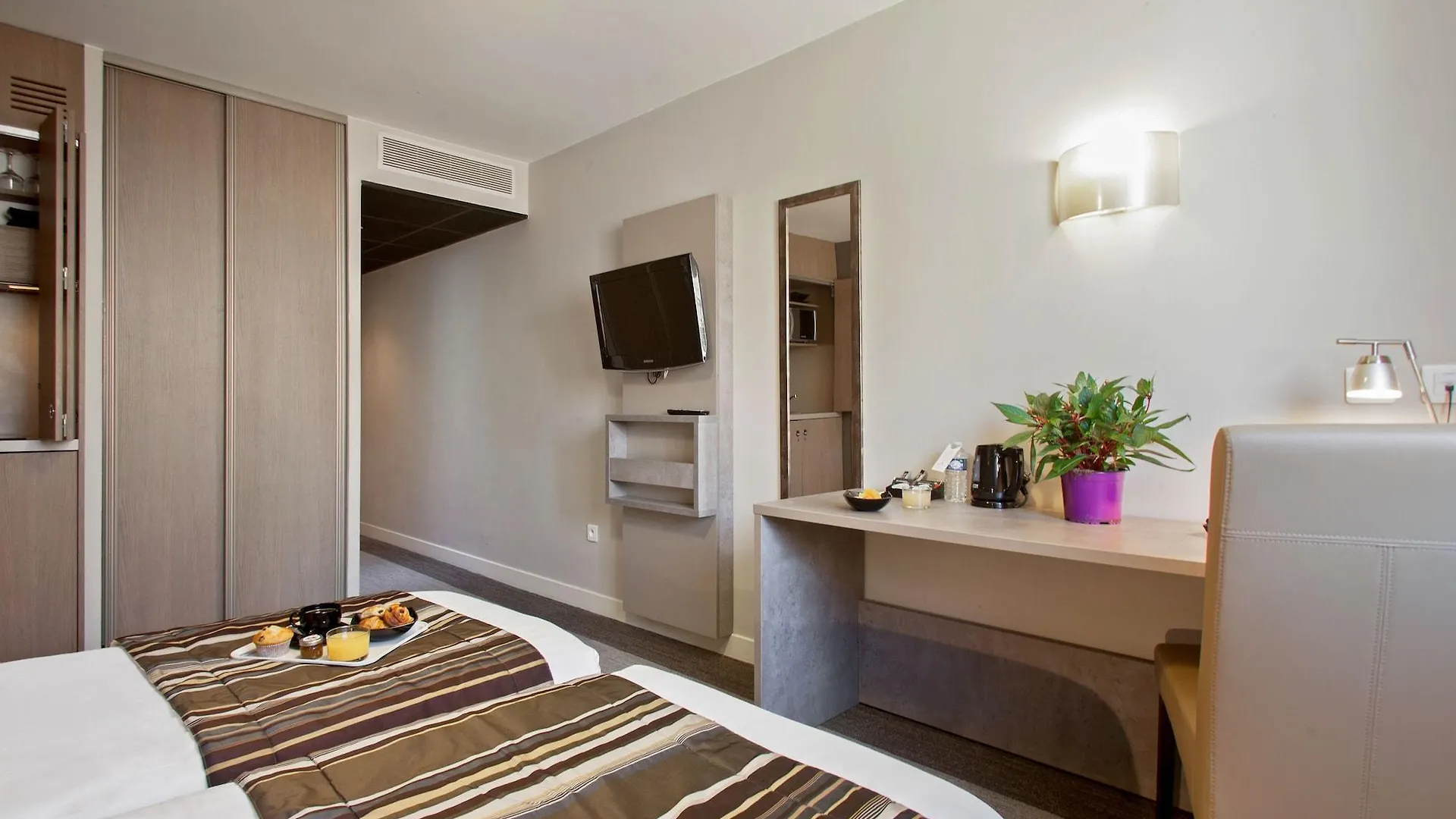 Appart'City Confort Marseille Centre Prado Velodrome Apartahotel