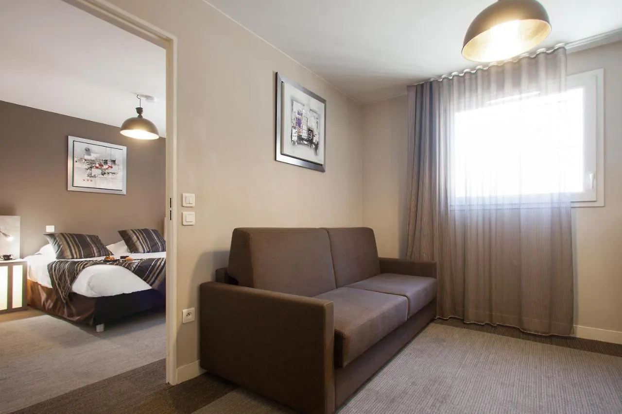 *** Aparthotel Appart'City Confort Marseille Centre Prado Velodrome France