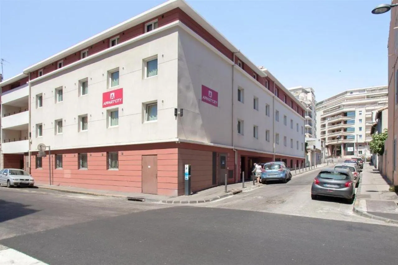 Appart'City Confort Marseille Centre Prado Velodrome 3*,