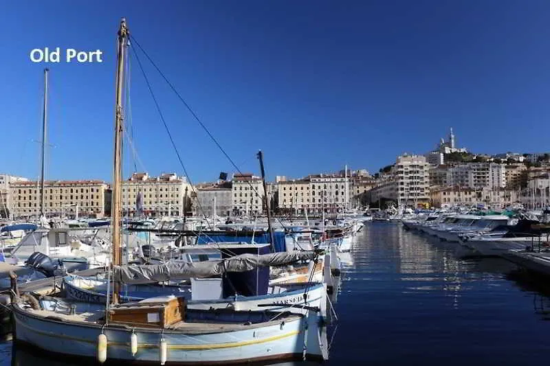 Aparthotel Appart'City Confort Marseille Centre Prado Velodrome